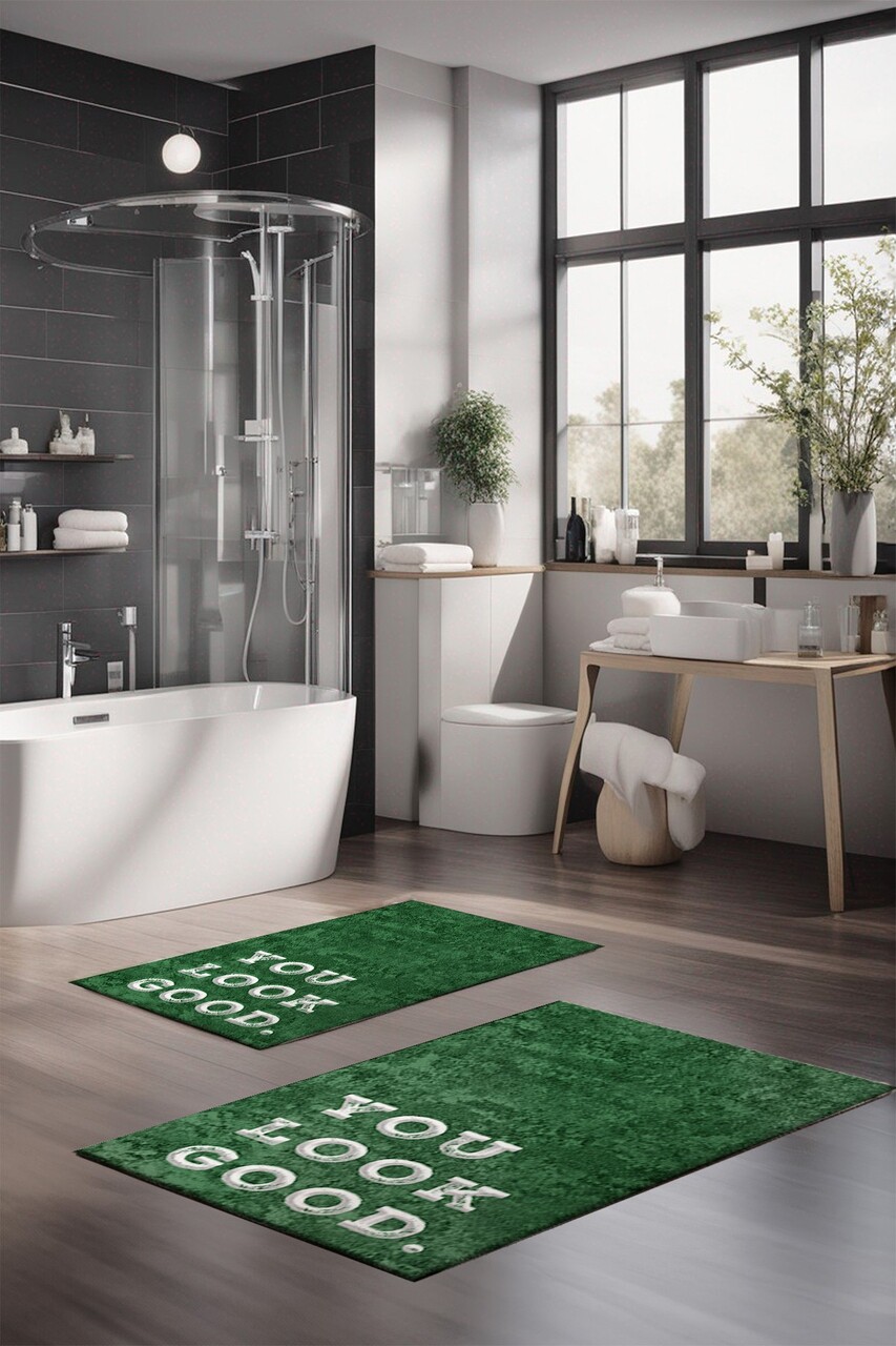 Set covorase de baie, L'essentiel Maison, CT-5415, Multicolor - imagine 4